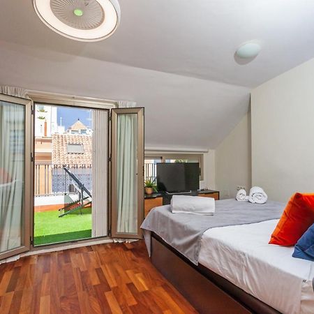 Apartament Precioso Atico Con Terraza Centro Historico Malaga Zewnętrze zdjęcie