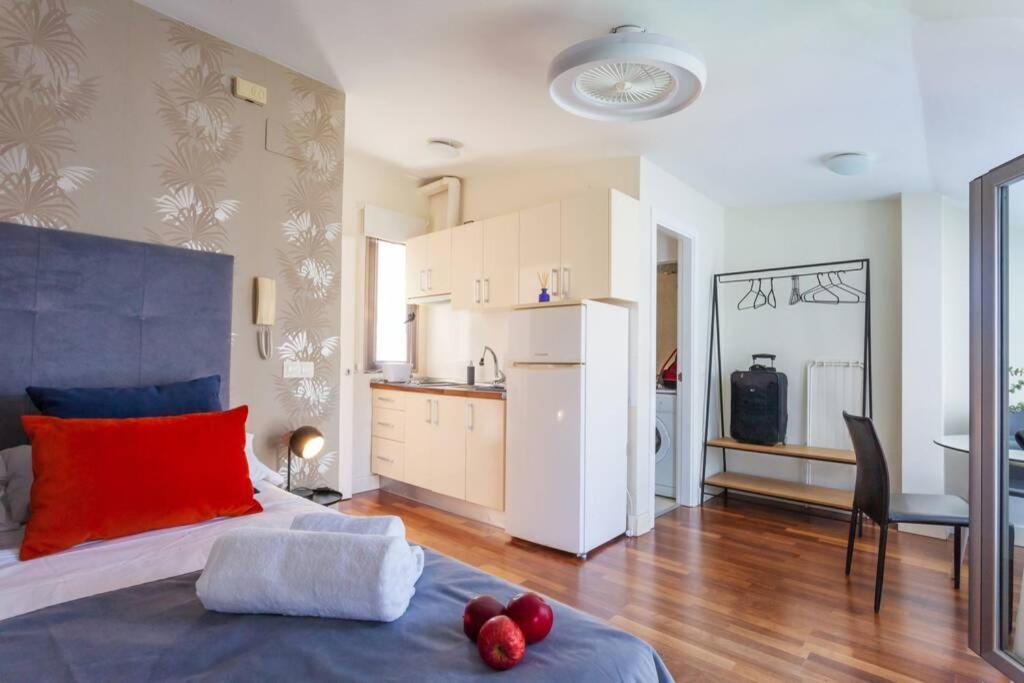 Apartament Precioso Atico Con Terraza Centro Historico Malaga Zewnętrze zdjęcie