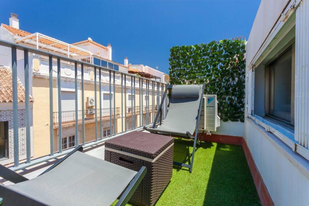 Apartament Precioso Atico Con Terraza Centro Historico Malaga Zewnętrze zdjęcie