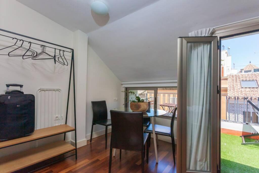 Apartament Precioso Atico Con Terraza Centro Historico Malaga Zewnętrze zdjęcie